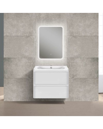 Тумба под раковину Vincea Vico VMC-2V600GW подвесная G.White