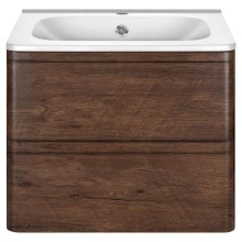 Тумба под раковину Vincea Vico VMC-2V600RW подвесная R.Wood