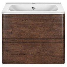 Тумба под раковину Vincea Vico VMC-2V600RW подвесная R.Wood