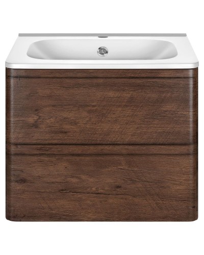 Тумба под раковину Vincea Vico VMC-2V600RW подвесная R.Wood