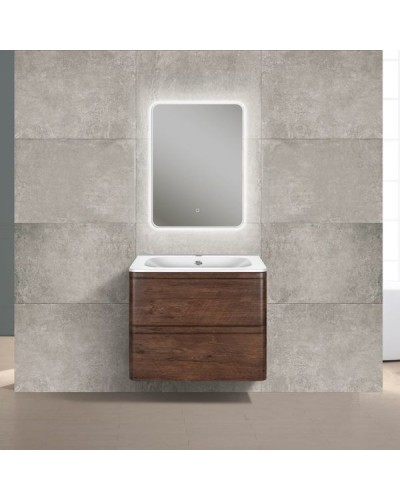 Тумба под раковину Vincea Vico VMC-2V600RW подвесная R.Wood