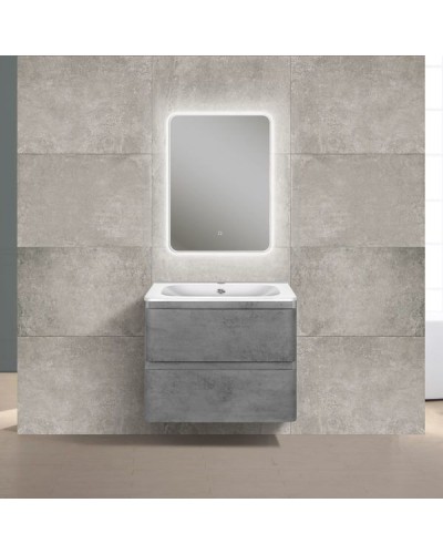 Тумба под раковину Vincea Vico VMC-2V600BT подвесная Beton