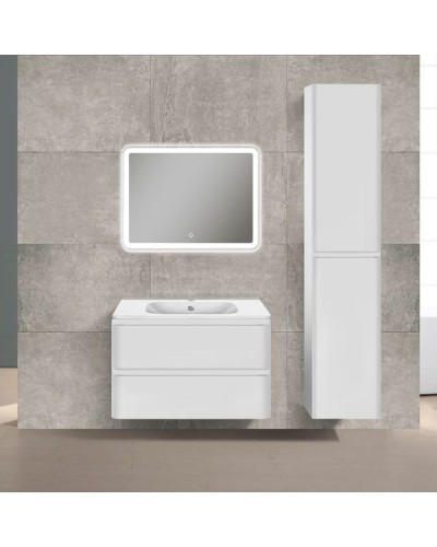 Тумба под раковину Vincea Vico VMC-2V800GW подвесная G.White