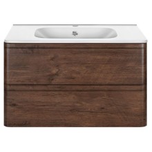 Тумба под раковину Vincea Vico VMC-2V800RW подвесная R.Wood