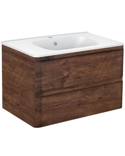 Тумба под раковину Vincea Vico VMC-2V800RW подвесная R.Wood