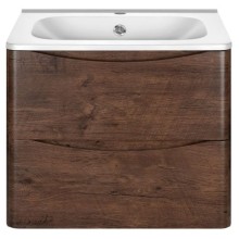 Тумба под раковину Vincea Paola VMC-2P600RW подвесная R.Wood