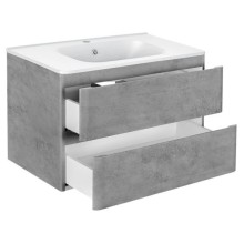 Тумба под раковину Vincea Vico VMC-2V800BT подвесная Beton