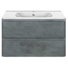 Тумба под раковину Vincea Vico VMC-2V800BT подвесная Beton