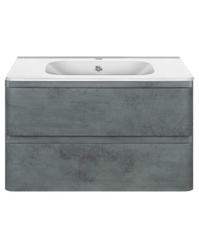 Тумба под раковину Vincea Vico VMC-2V800BT подвесная Beton