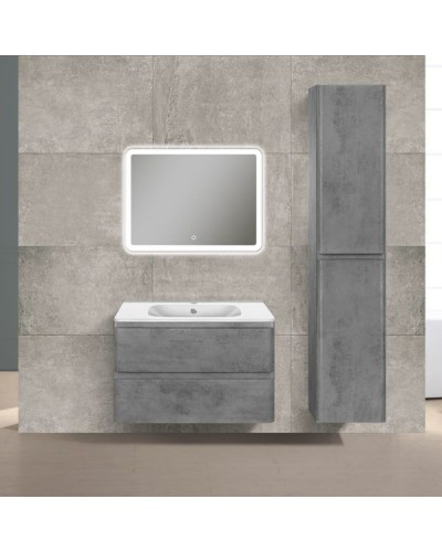 Тумба под раковину Vincea Vico VMC-2V800BT подвесная Beton