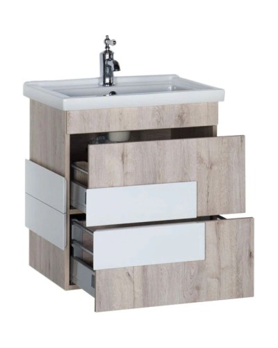 Тумба дуб кантри 55,5 см Aquanet Мадейра 00183069