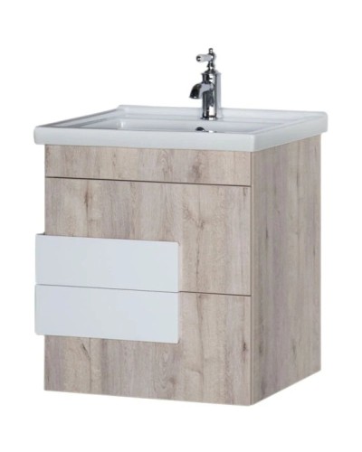 Тумба дуб кантри 55,5 см Aquanet Мадейра 00183069