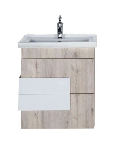 Тумба дуб кантри 55,5 см Aquanet Мадейра 00183069