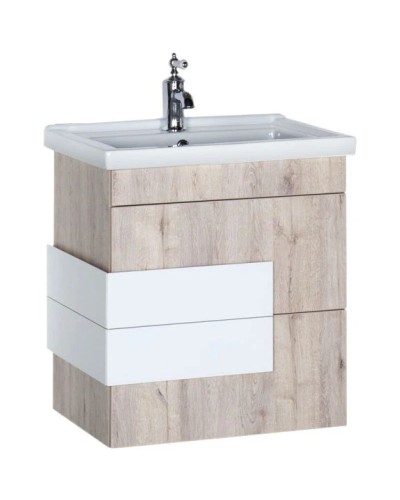 Тумба дуб кантри 55,5 см Aquanet Мадейра 00183069