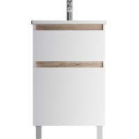 Тумба под раковину AM.PM X-Joy 55 M85AFSX0552WG Белый глянец