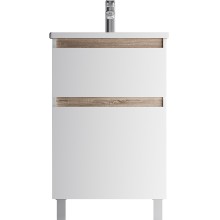 Тумба под раковину AM.PM X-Joy 55 M85AFSX0552WG Белый глянец