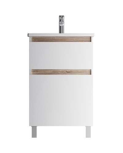 Тумба под раковину AM.PM X-Joy 55 M85AFSX0552WG Белый глянец