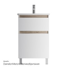 Тумба под раковину AM.PM X-Joy 55 M85AFSX0552WG Белый глянец