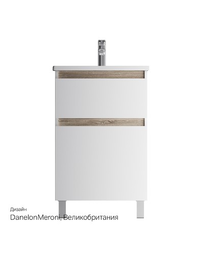 Тумба под раковину AM.PM X-Joy 55 M85AFSX0552WG Белый глянец