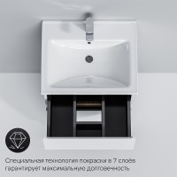 Тумба под раковину AM.PM X-Joy 55 M85AFSX0552WG Белый глянец