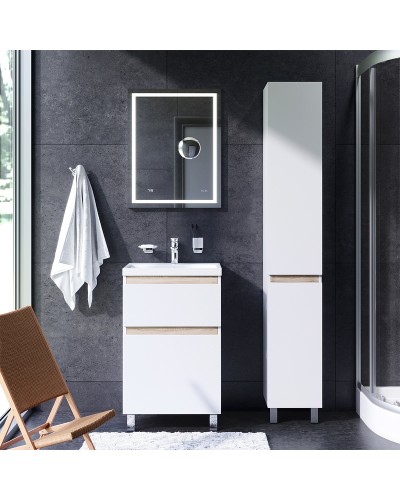 Тумба под раковину AM.PM X-Joy 55 M85AFSX0552WG Белый глянец