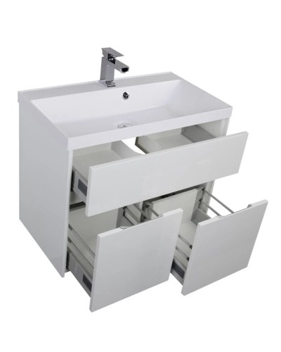 Тумба белый 79 см Aquanet Латина 00179638