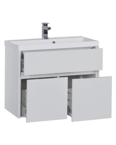 Тумба белый 79 см Aquanet Латина 00179638