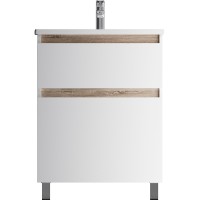 Тумба под раковину AM.PM X-Joy 65 M85AFSX0652WG Белый глянец