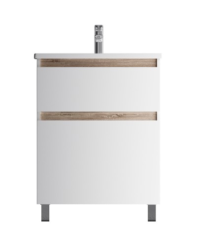 Тумба под раковину AM.PM X-Joy 65 M85AFSX0652WG Белый глянец