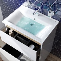 Тумба под раковину AM.PM X-Joy 65 M85AFSX0652WG Белый глянец