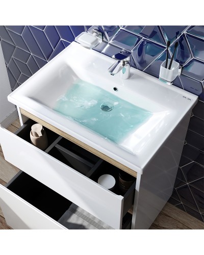 Тумба под раковину AM.PM X-Joy 65 M85AFSX0652WG Белый глянец