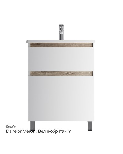 Тумба под раковину AM.PM X-Joy 65 M85AFSX0652WG Белый глянец