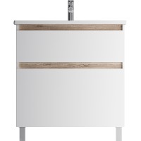 Тумба под раковину AM.PM X-Joy 80 M85AFSX0802WG Белый глянец