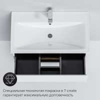 Тумба под раковину AM.PM X-Joy 80 M85AFSX0802WG Белый глянец