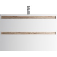 Тумба под раковину AM.PM X-Joy 100 M85AFHX1002WG подвесная Белый глянец