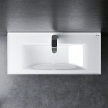 Тумба под раковину AM.PM X-Joy 100 M85AFHX1002WG подвесная Белый глянец