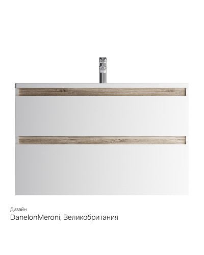 Тумба под раковину AM.PM X-Joy 100 M85AFHX1002WG подвесная Белый глянец