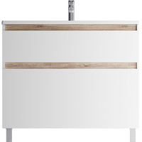 Тумба под раковину AM.PM X-Joy 100 M85AFSX1002WG Белый глянец