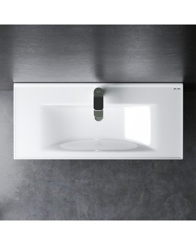 Тумба под раковину AM.PM X-Joy 100 M85AFSX1002WG Белый глянец