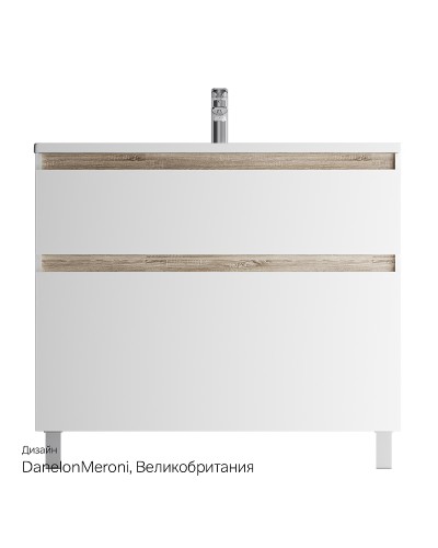 Тумба под раковину AM.PM X-Joy 100 M85AFSX1002WG Белый глянец