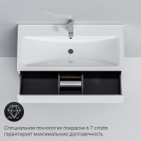 Тумба под раковину AM.PM X-Joy 100 M85AFSX1002WG Белый глянец
