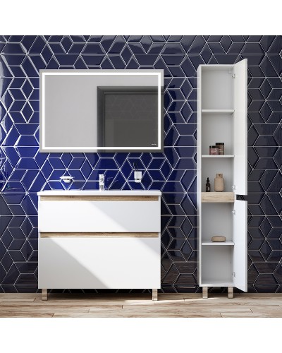 Тумба под раковину AM.PM X-Joy 100 M85AFSX1002WG Белый глянец