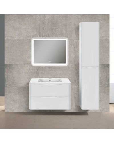 Тумба под раковину Vincea Paola VMC-2P800GW подвесная G.White