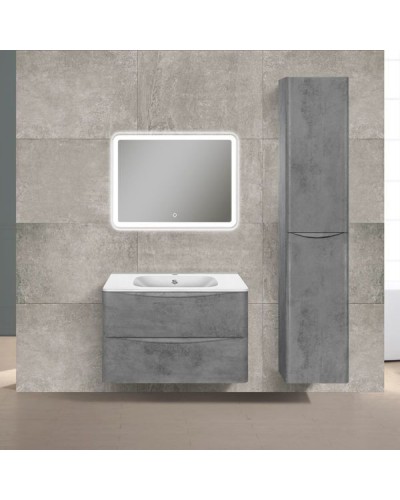 Тумба под раковину Vincea Paola VMC-2P800BT подвесная Beton