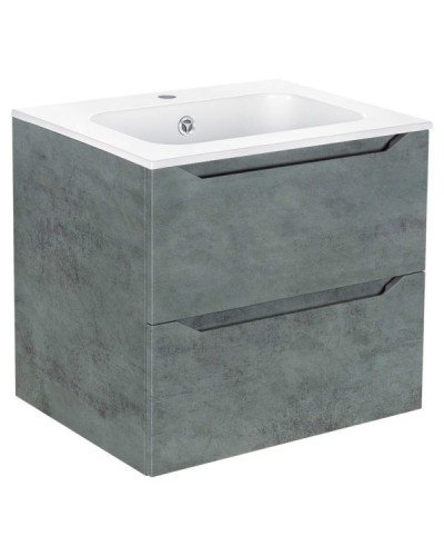 Тумба под раковину Vincea Norma VMC-2N600BT подвесная Beton