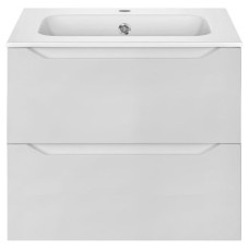 Тумба под раковину Vincea Norma VMC-2N600GW подвесная G.White