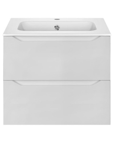 Тумба под раковину Vincea Norma VMC-2N600GW подвесная G.White