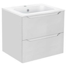 Тумба под раковину Vincea Norma VMC-2N600GW подвесная G.White