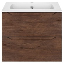 Тумба под раковину Vincea Norma VMC-2N600RW подвесная R.Wood