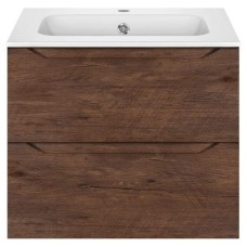 Тумба под раковину Vincea Norma VMC-2N600RW подвесная R.Wood